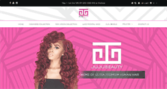 Desktop Screenshot of jujuhair.com